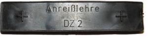 DZ-A Anreißlehre für Kontaktbrücke PZ 18/21